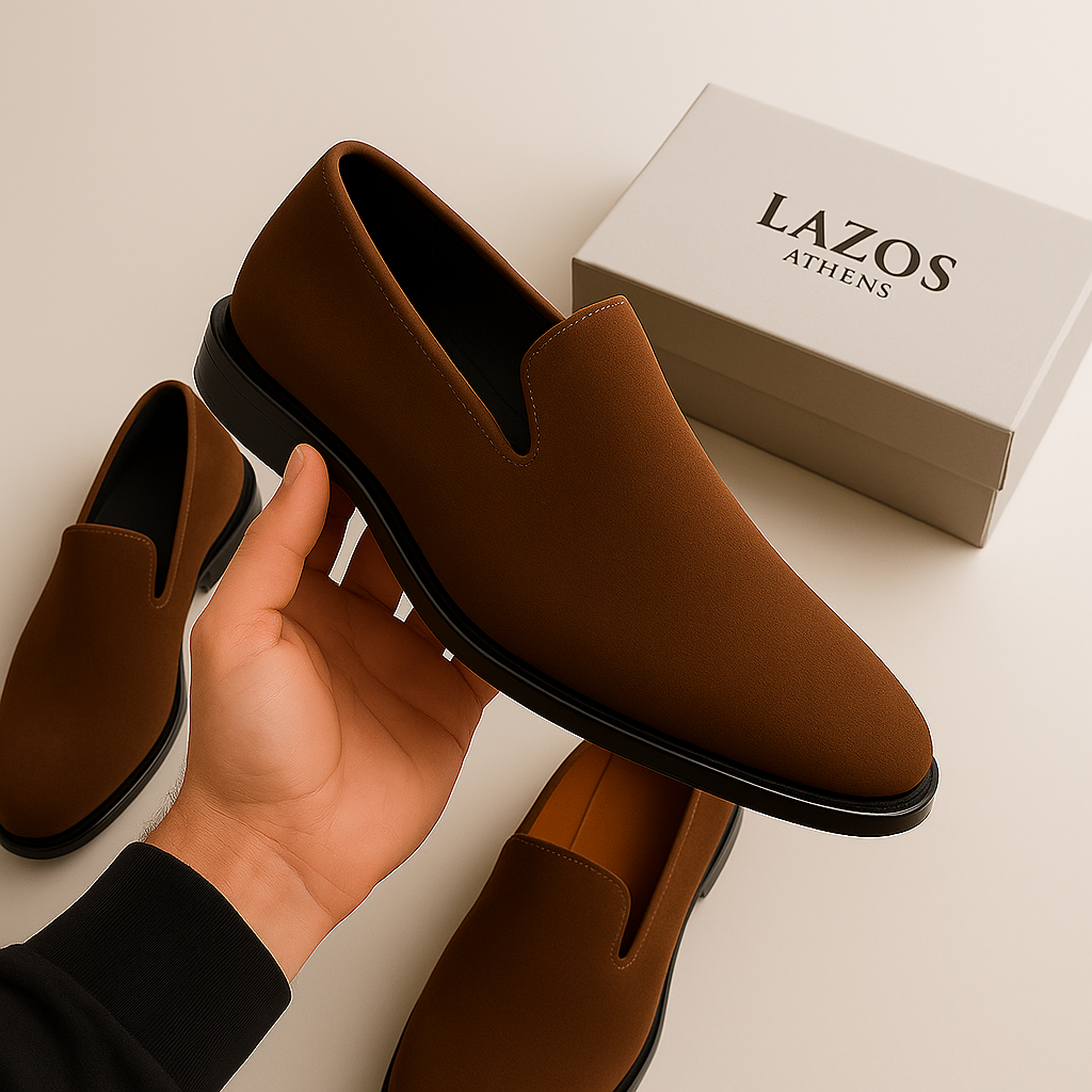 Premium Classic Suede Moccasins