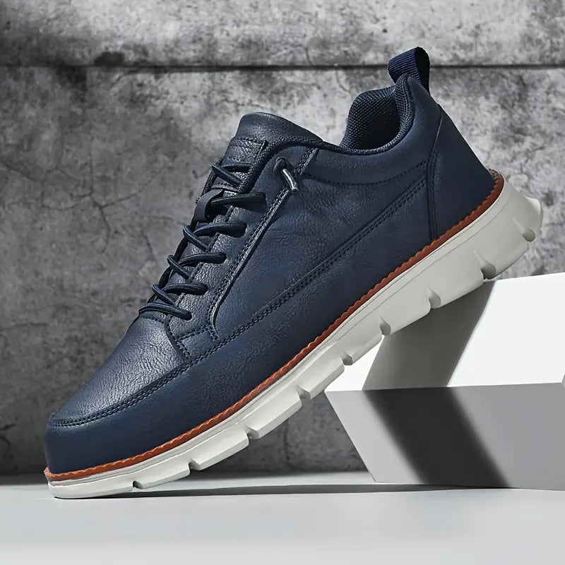 Men's Elegant Leather Sneakers