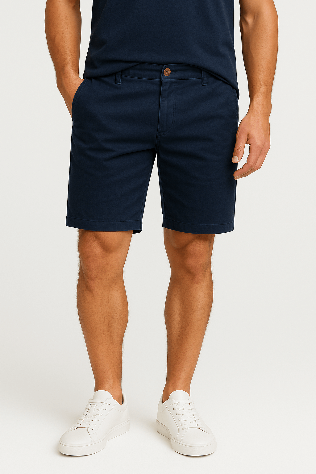 Casual Summer Bermuda Shorts