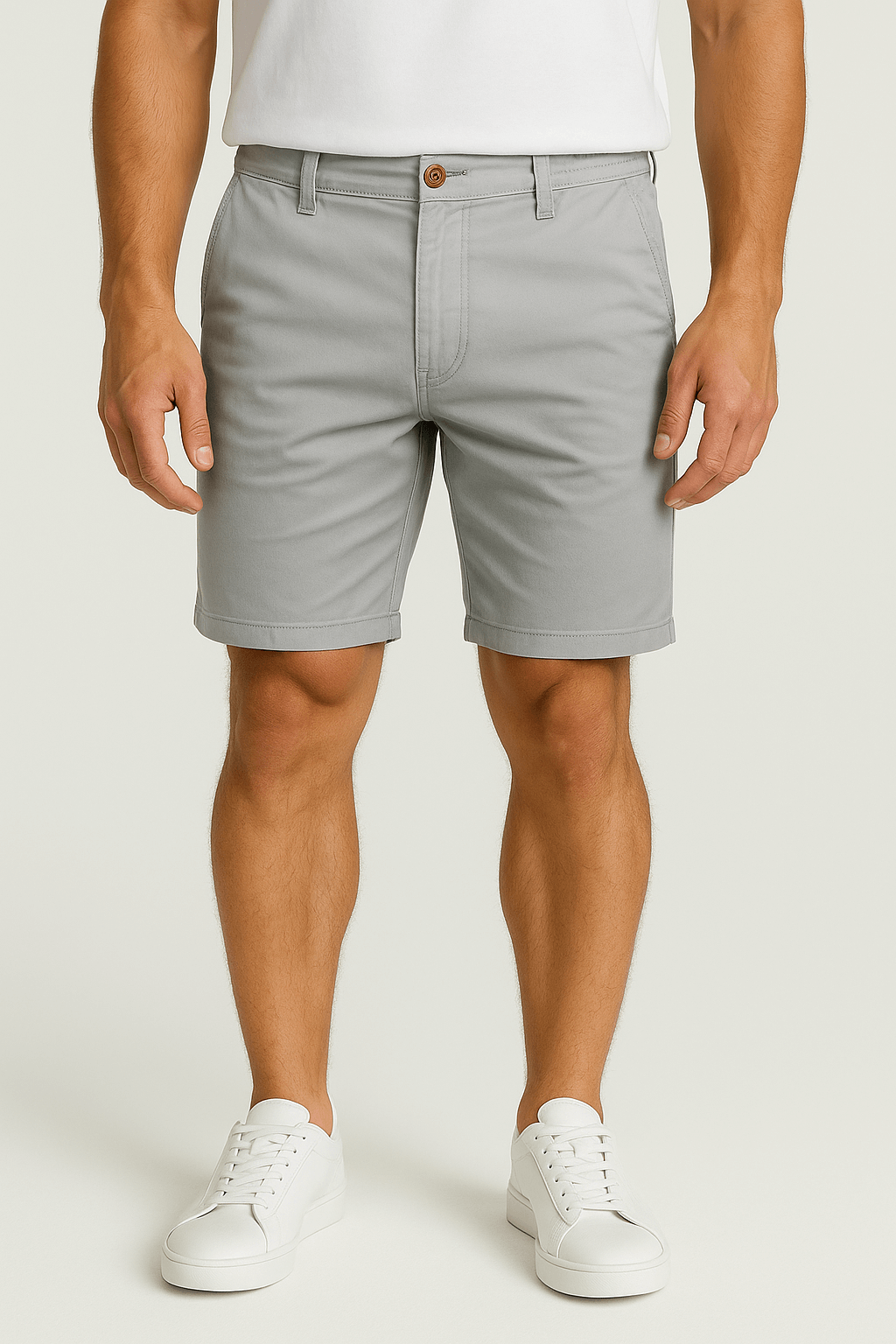 Casual Summer Bermuda Shorts