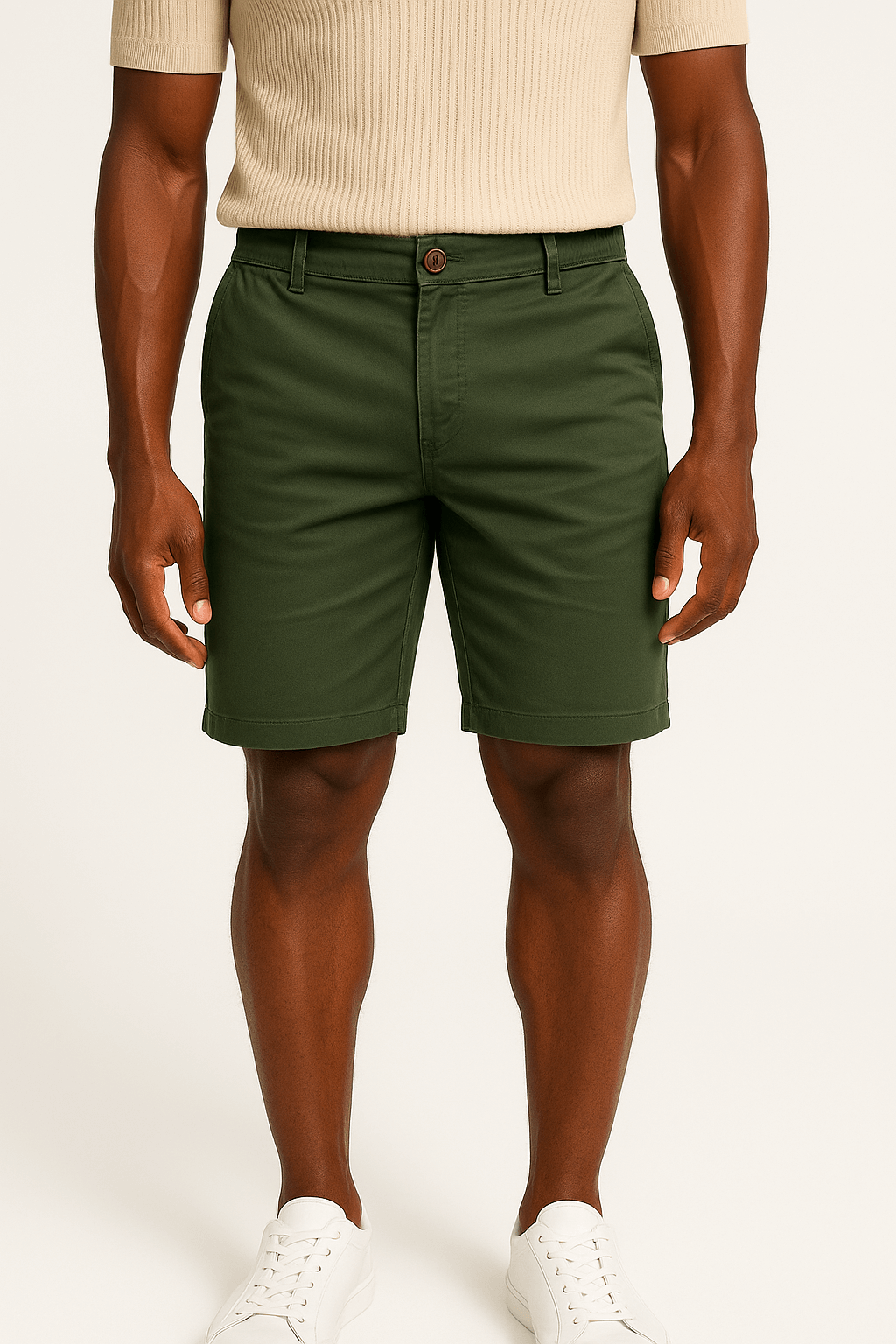 Casual Summer Bermuda Shorts