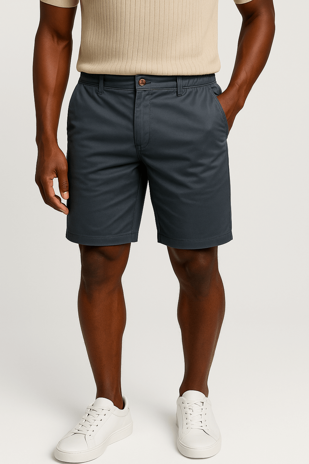 Casual Summer Bermuda Shorts