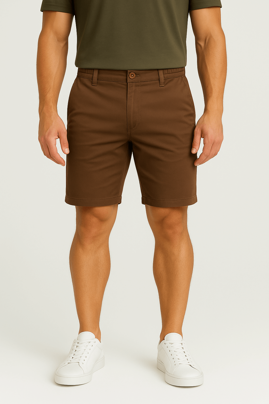 Casual Summer Bermuda Shorts