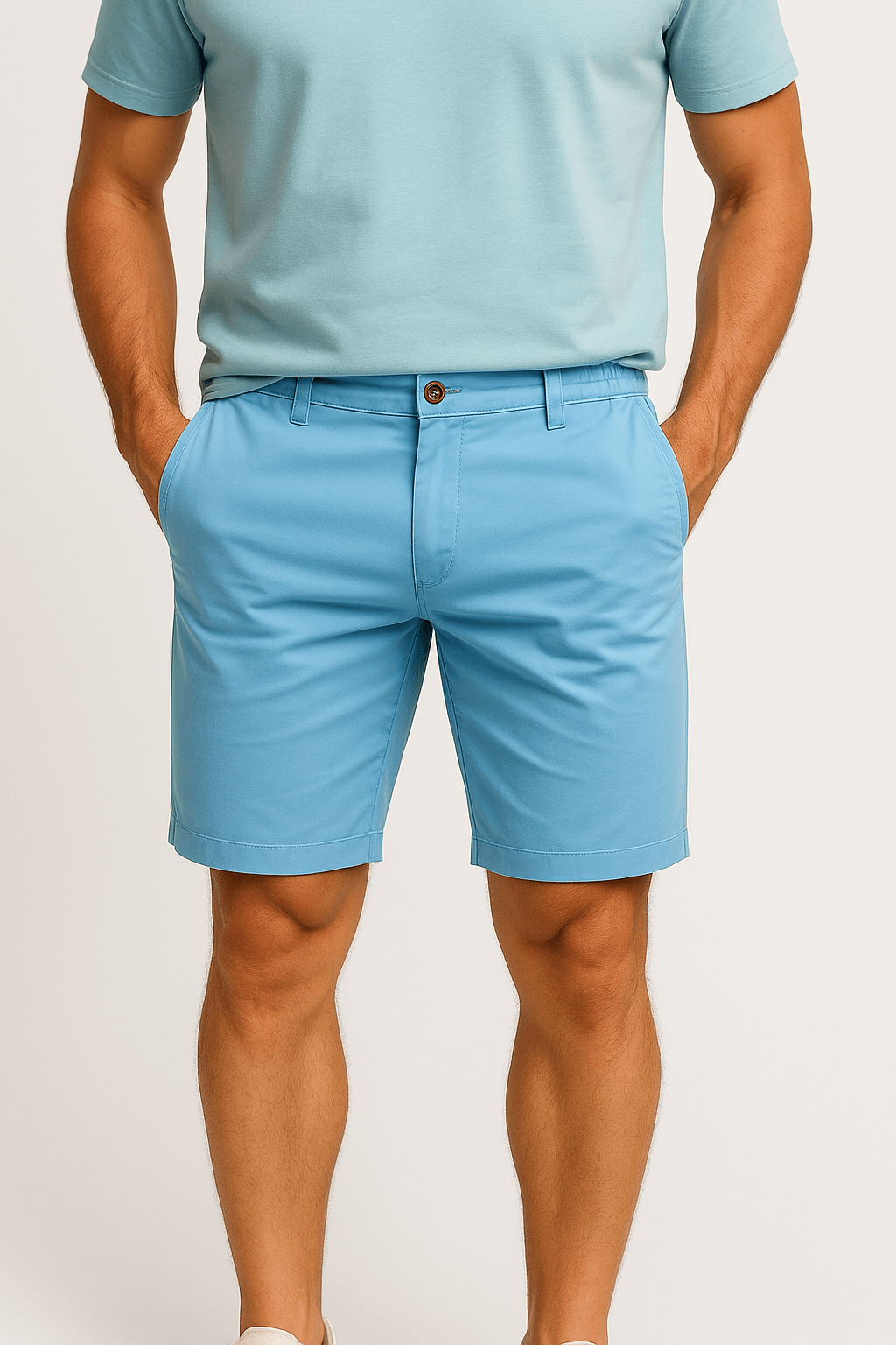 Casual Summer Bermuda Shorts