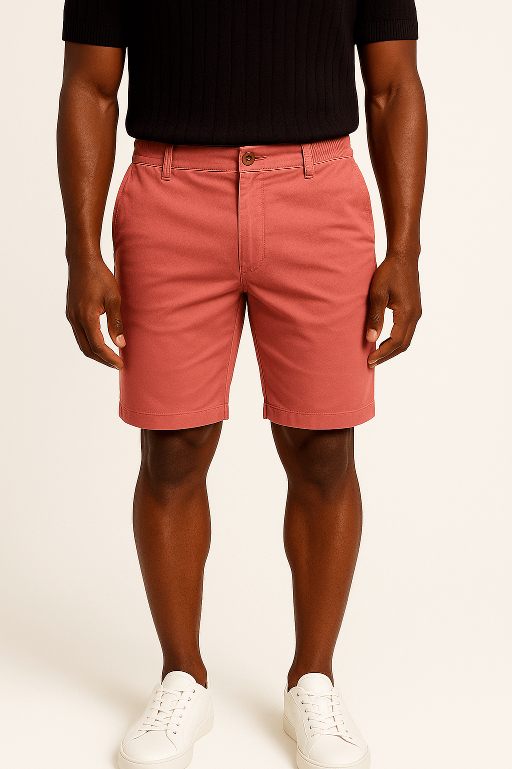 Casual Summer Bermuda Shorts