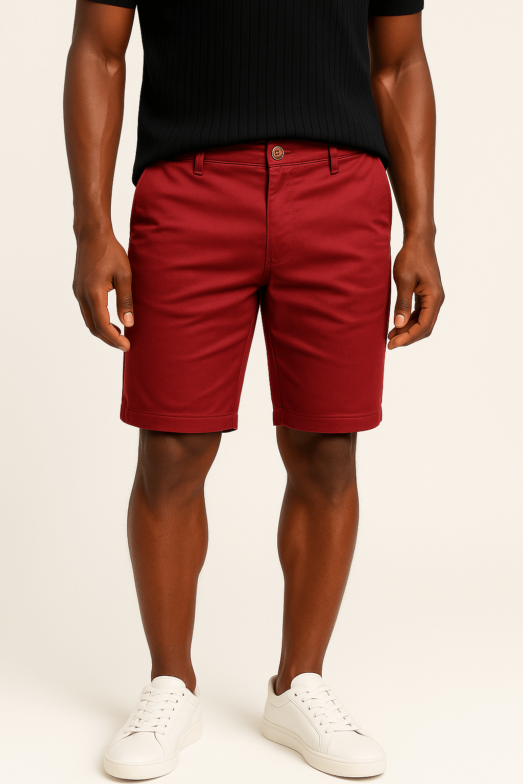Casual Summer Bermuda Shorts