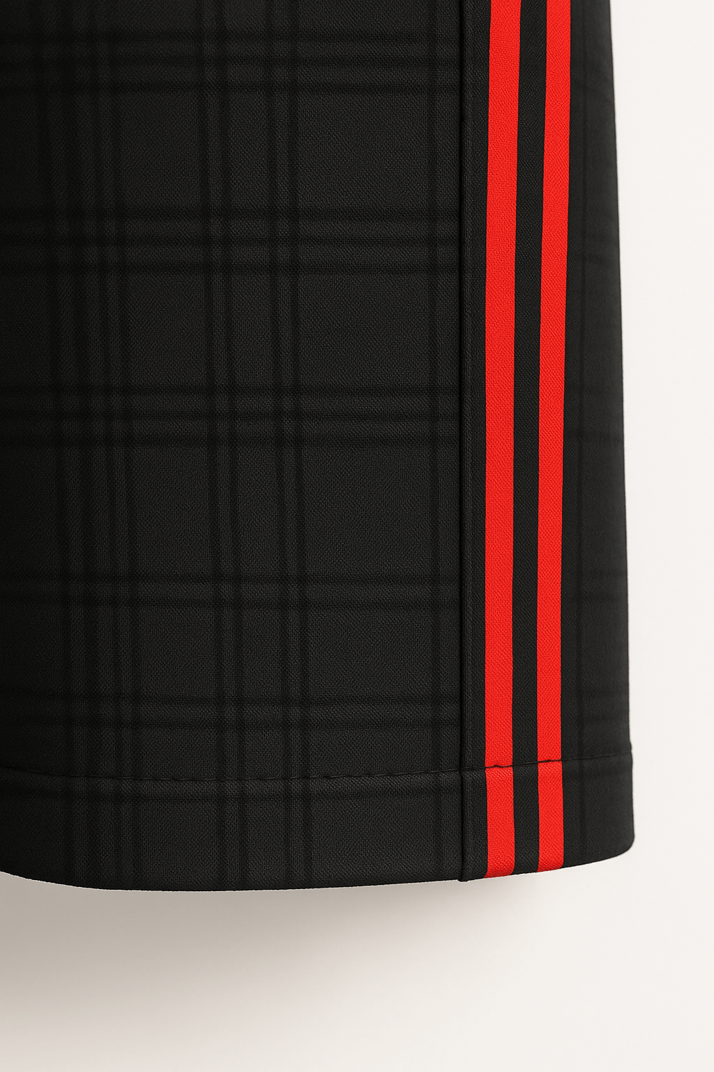 Checked Bermuda Shorts with Drawstring Waist