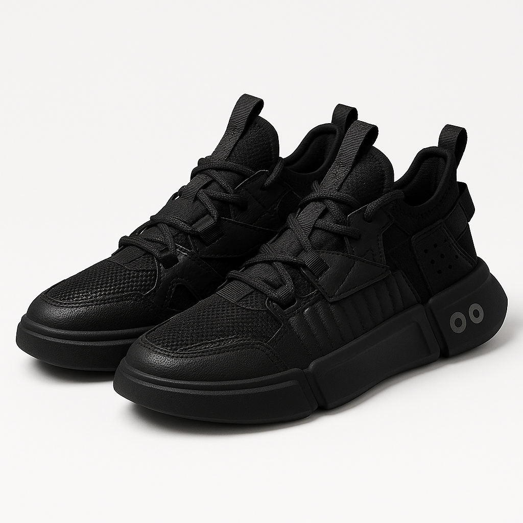 Men's Chunky High-Top Sneakers