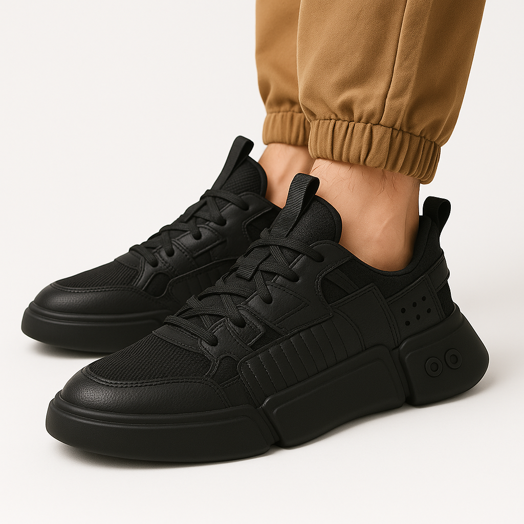 Men's Chunky High-Top Sneakers