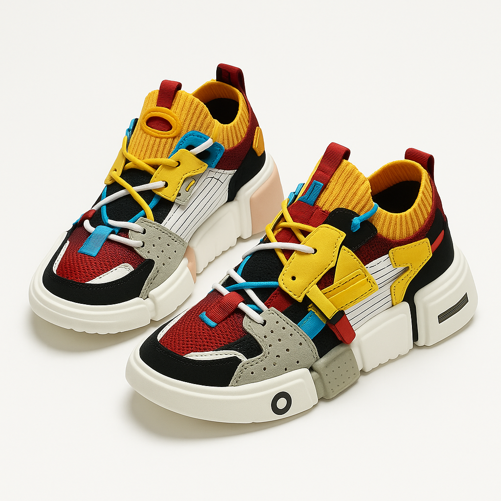 Men's Chunky High-Top Sneakers