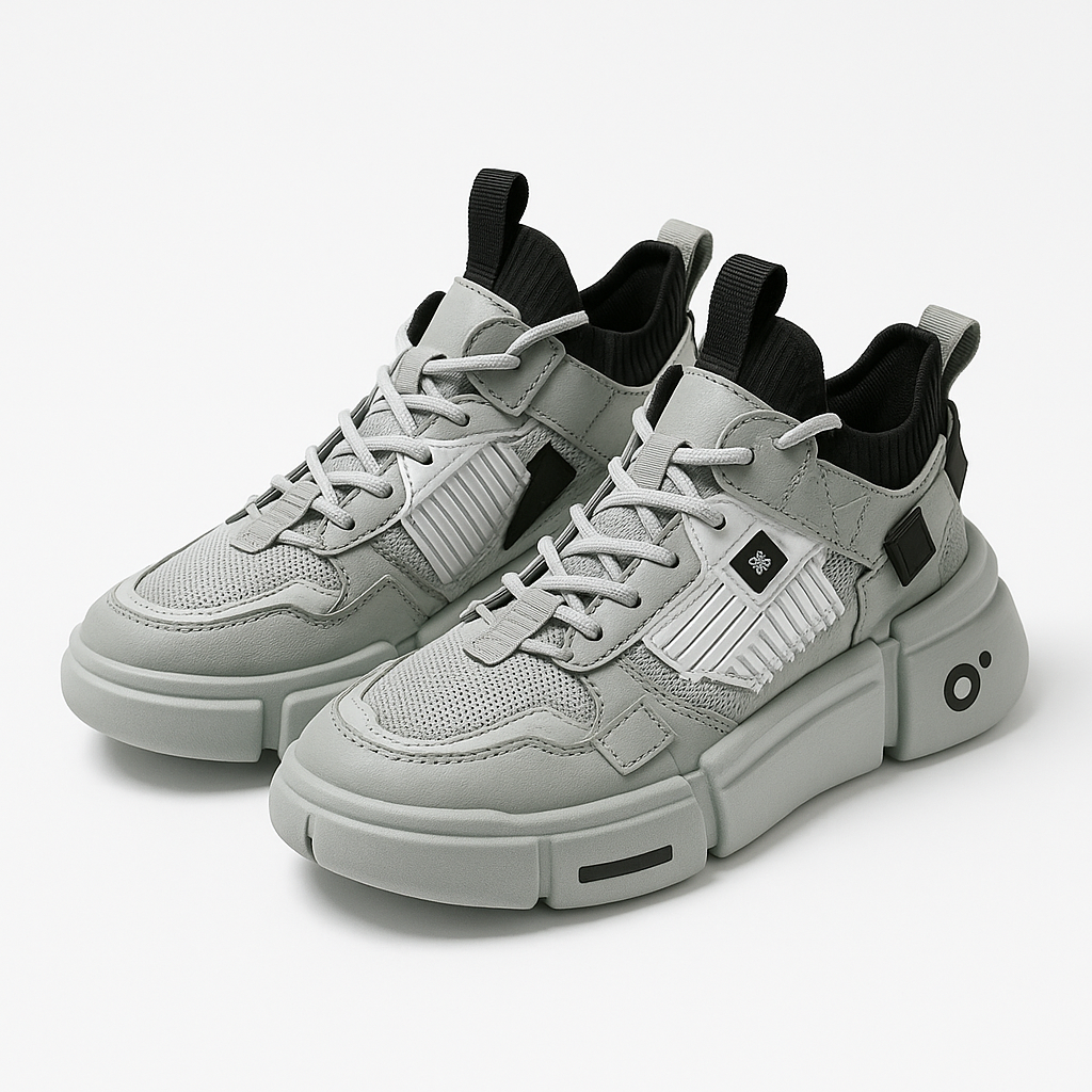 Men's Chunky High-Top Sneakers