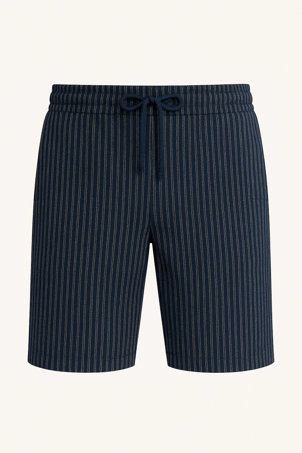 Classic Navy Bermuda Shorts
