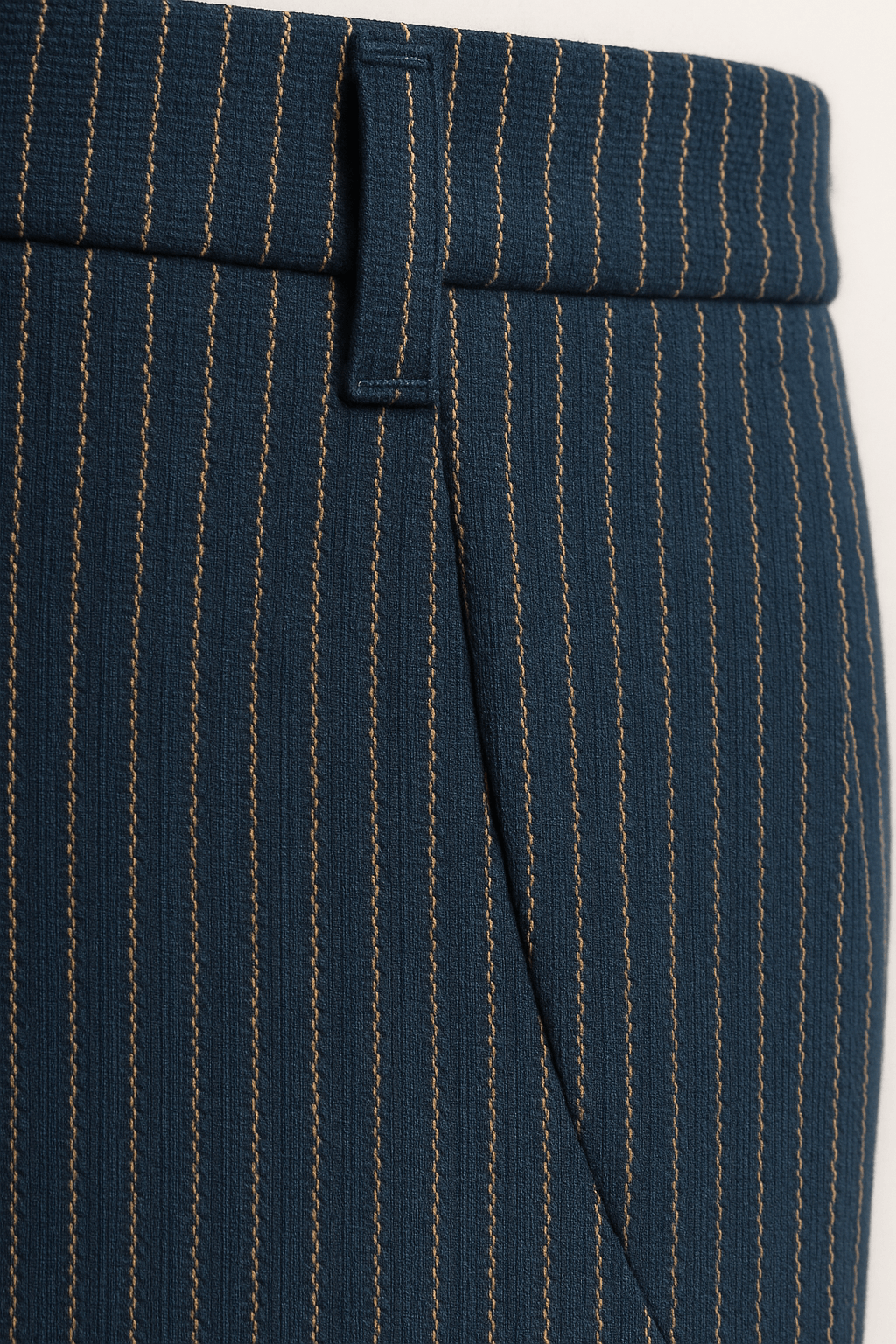 Classic Navy Bermuda Shorts