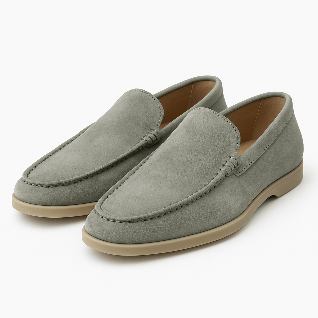 Classic Leather Loafers with Clean Lines