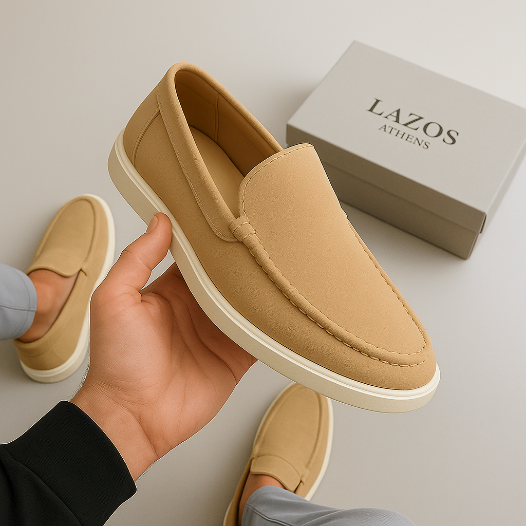Classic Leather Loafers with Clean Lines