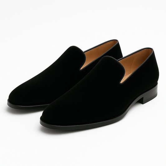 Premium Classic Suede Moccasins