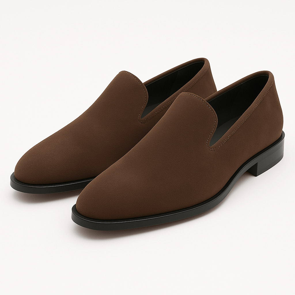 Premium Classic Suede Moccasins