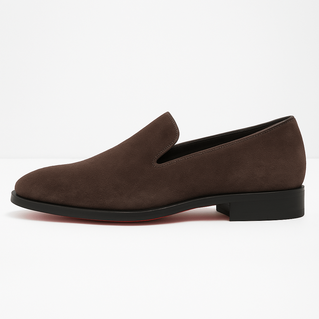 Premium Classic Suede Moccasins