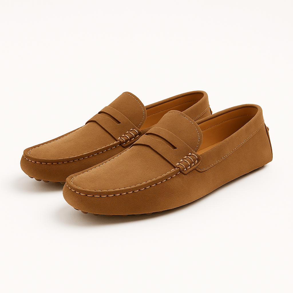 Classic Suede Moccasins