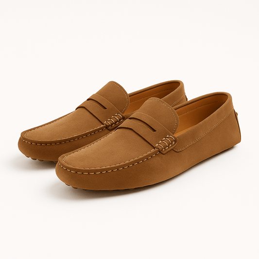 Classic Suede Moccasins