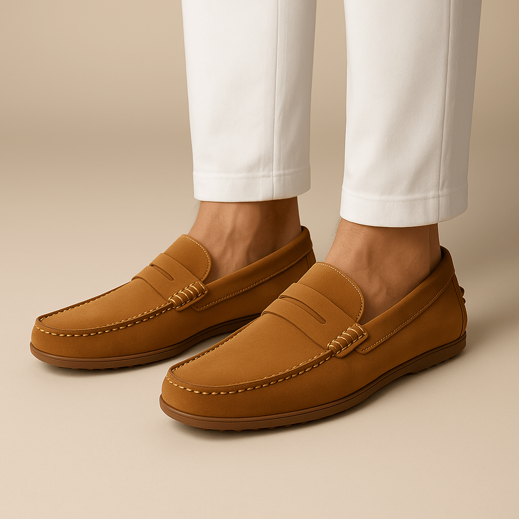 Classic Suede Moccasins