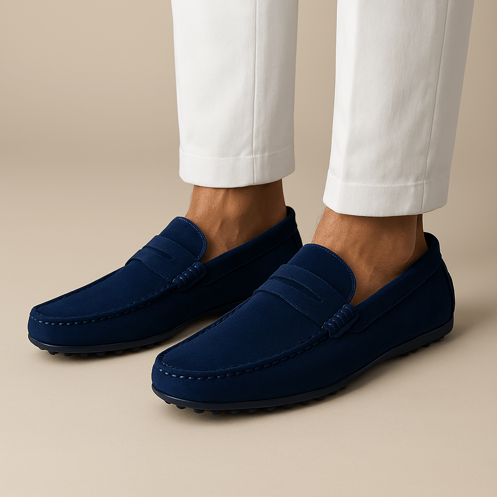 Classic Suede Moccasins