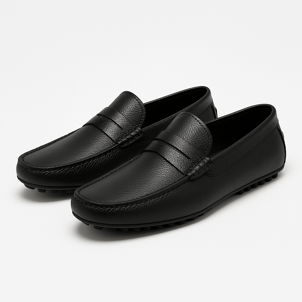 Classic Suede Moccasins