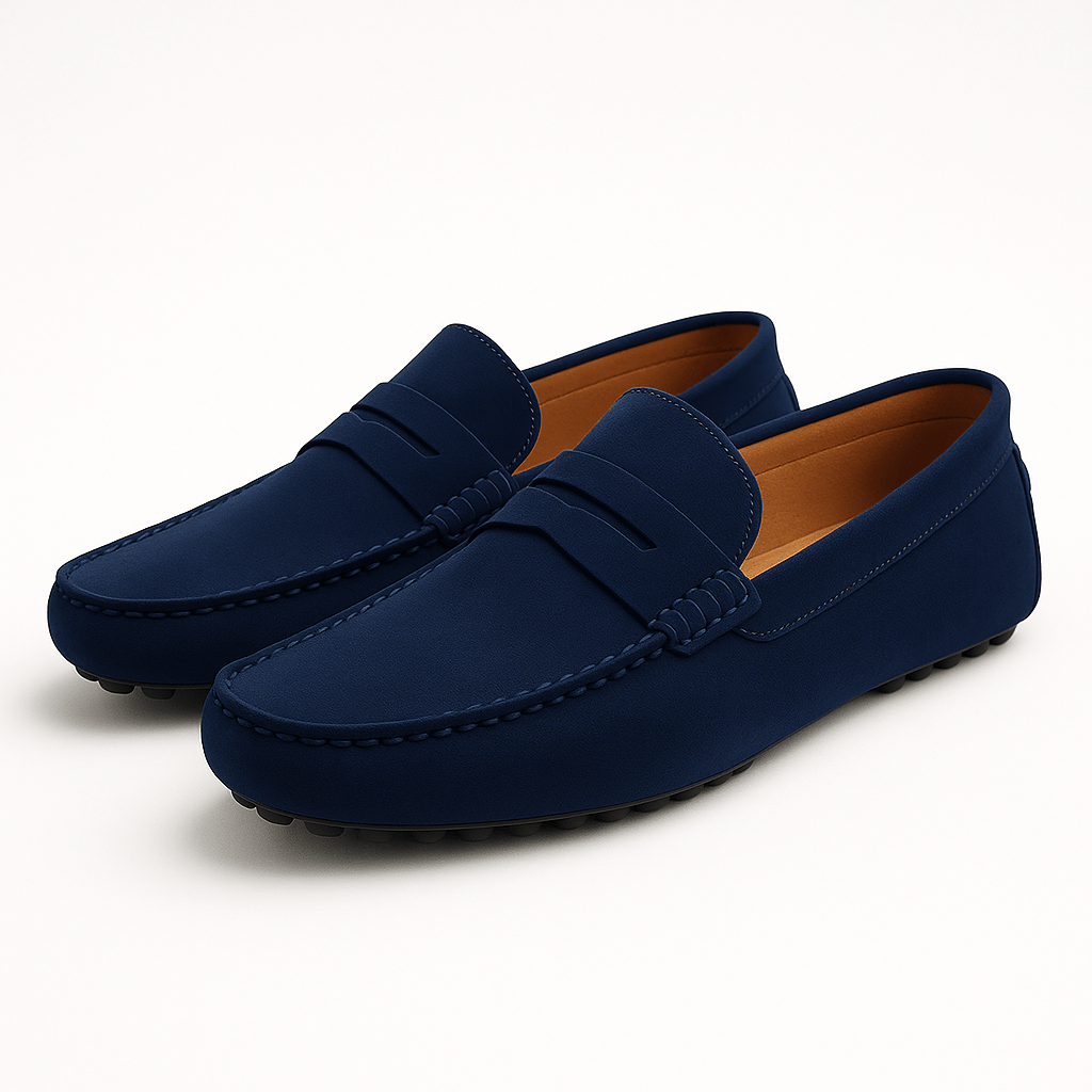 Classic Suede Moccasins