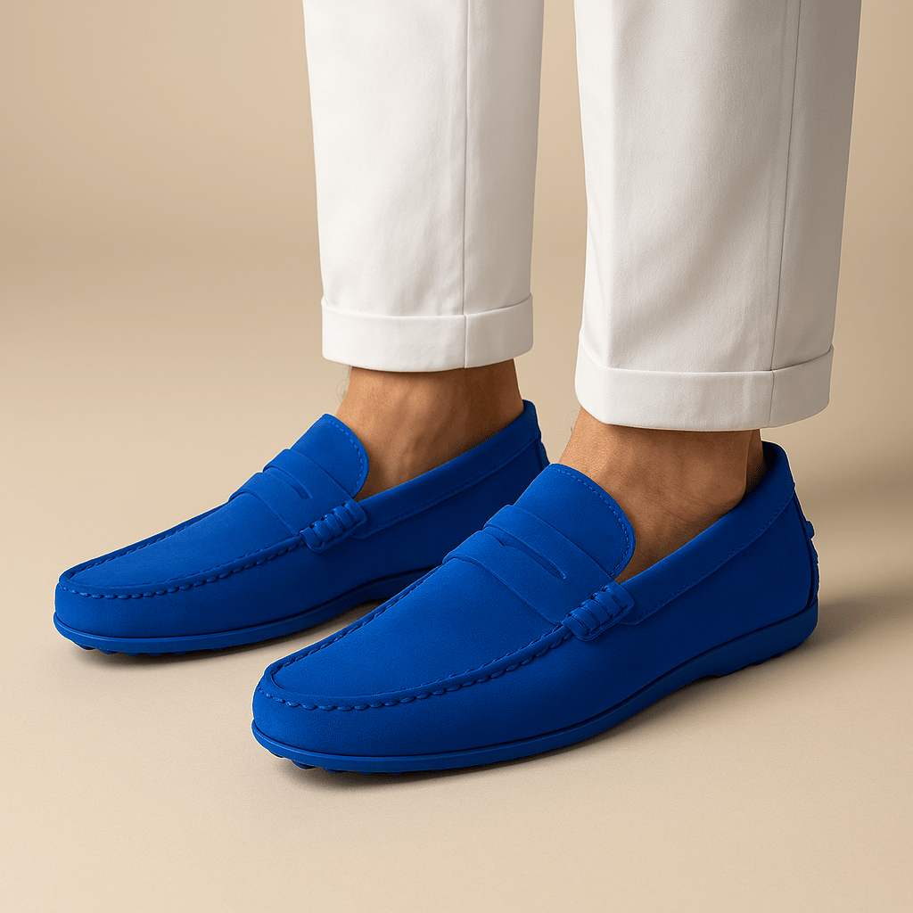 Classic Suede Moccasins