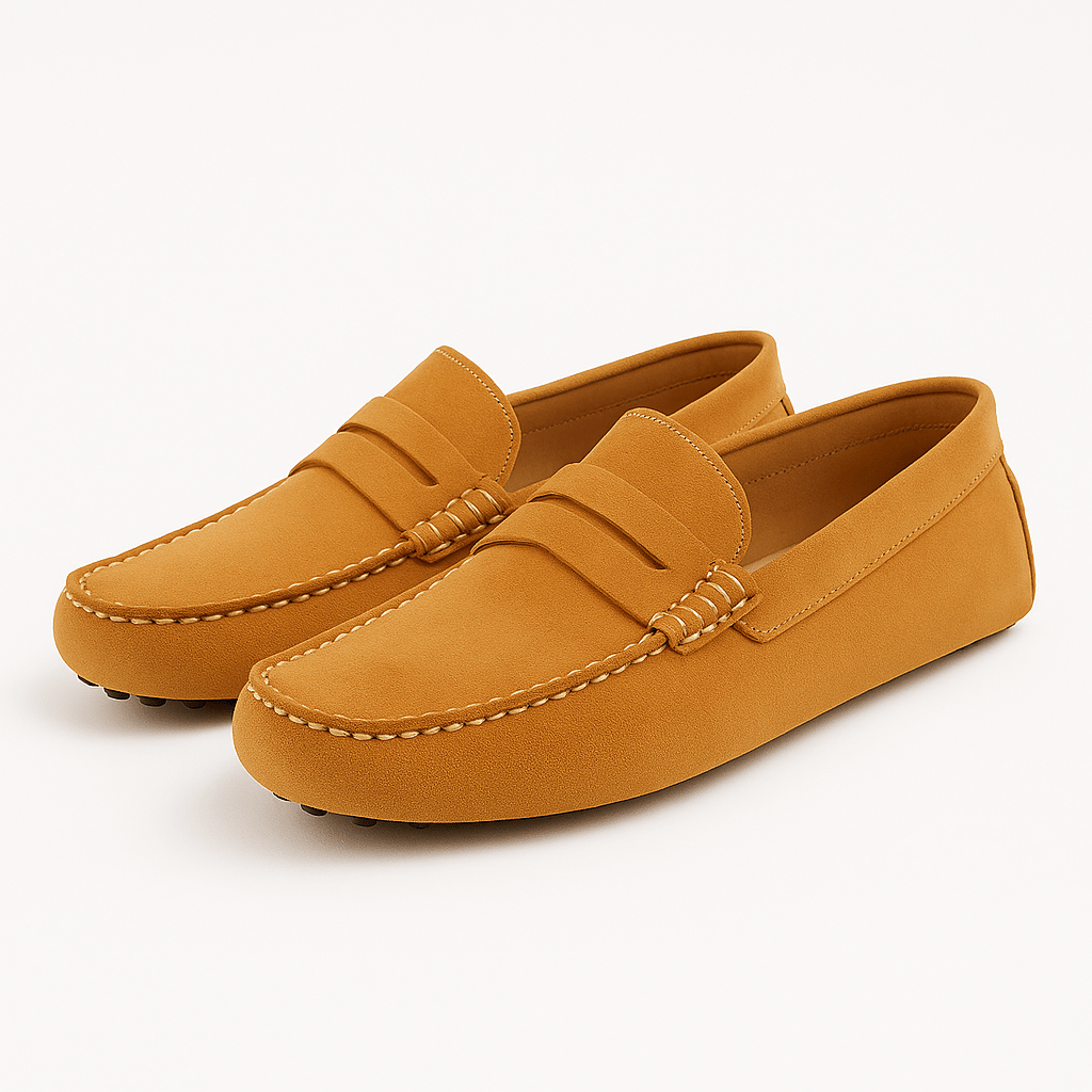 Classic Suede Moccasins