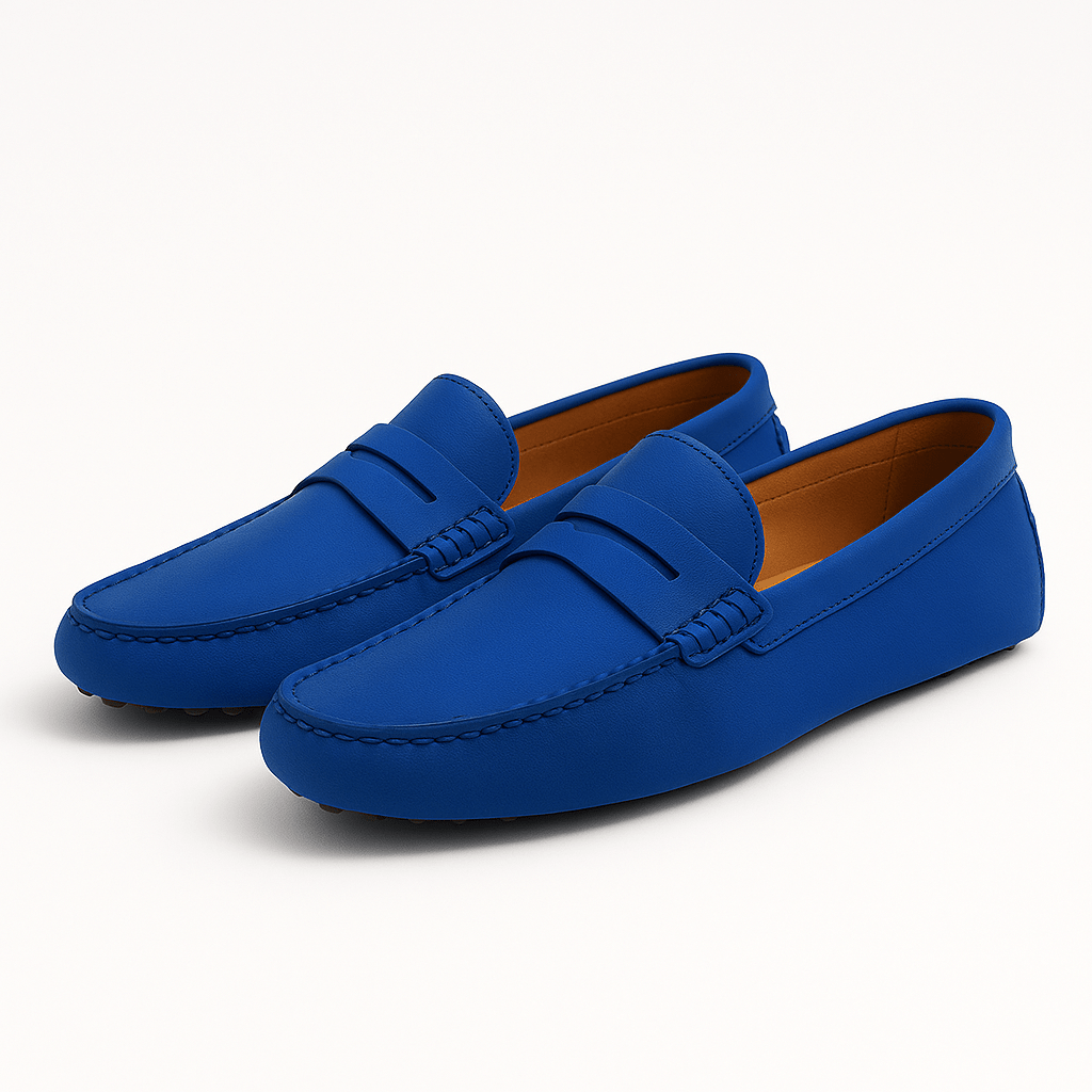 Classic Suede Moccasins