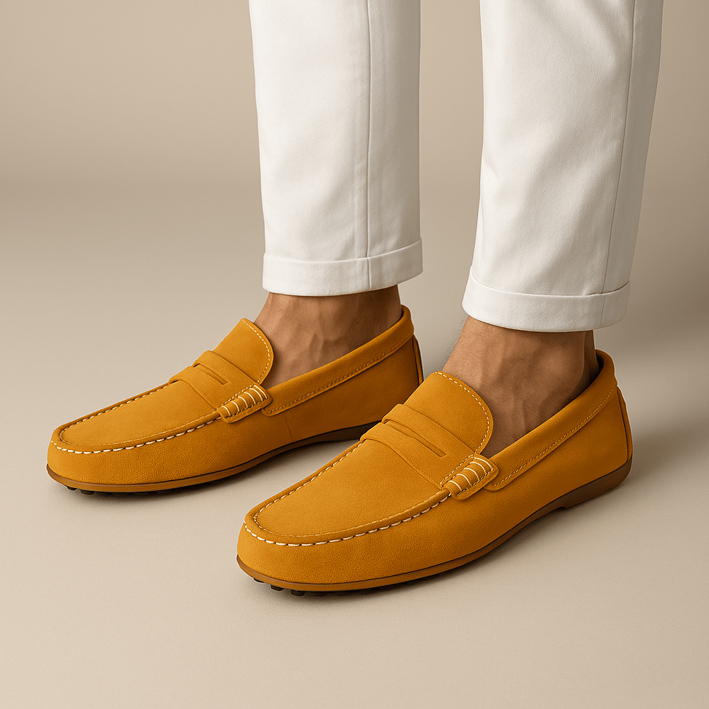 Classic Suede Moccasins