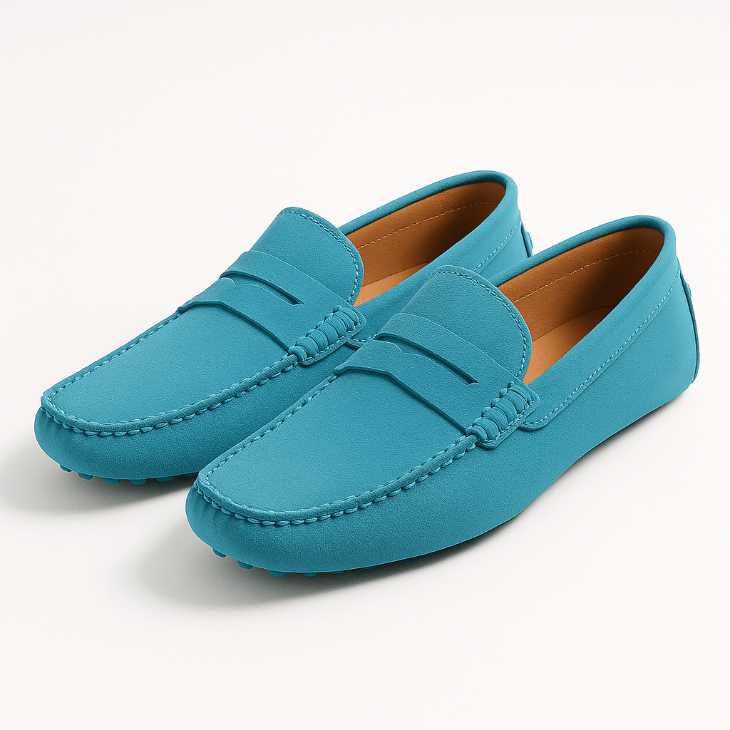 Classic Suede Moccasins