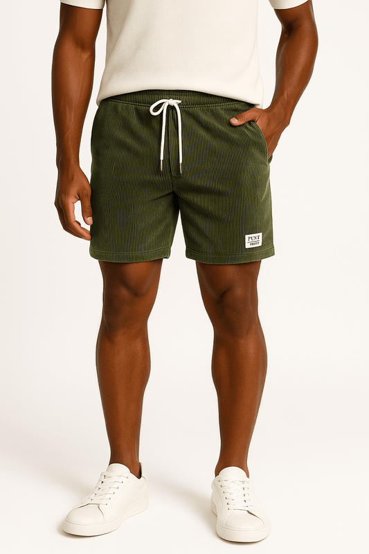 Comfort Bermuda Shorts with Adjustable Drawstring