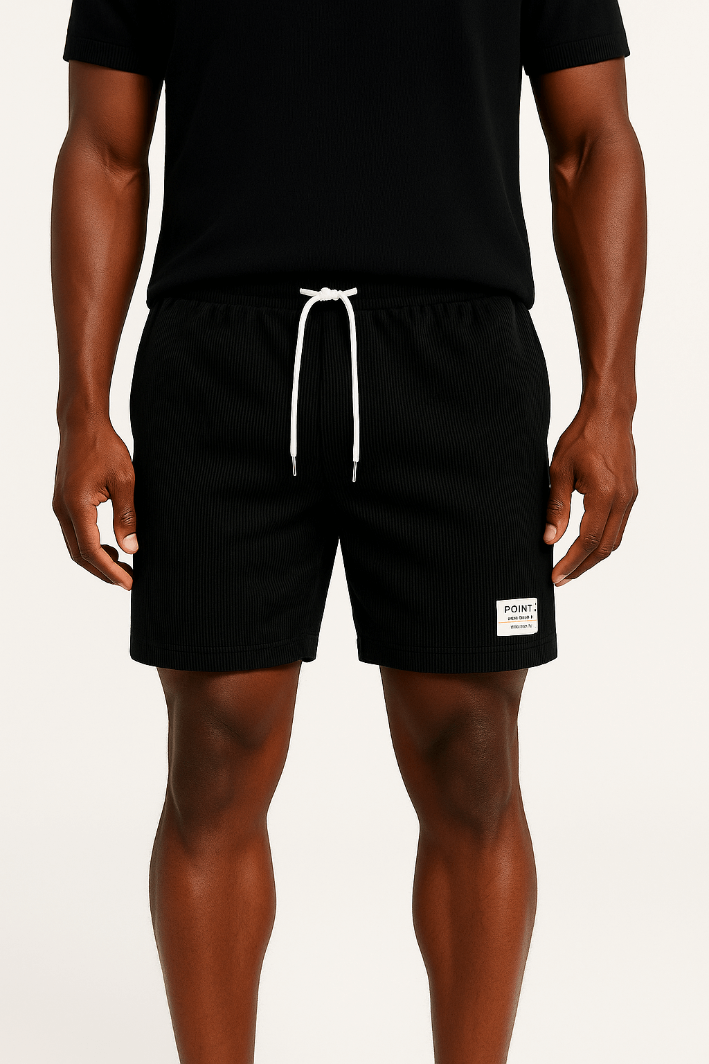 Comfort Bermuda Shorts with Adjustable Drawstring