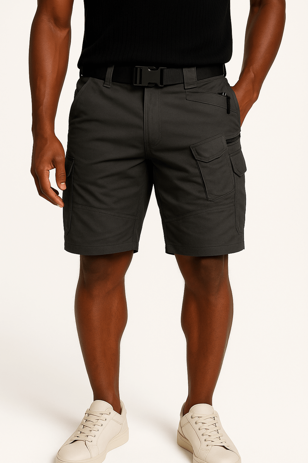 Comfort Fit Bermuda Shorts
