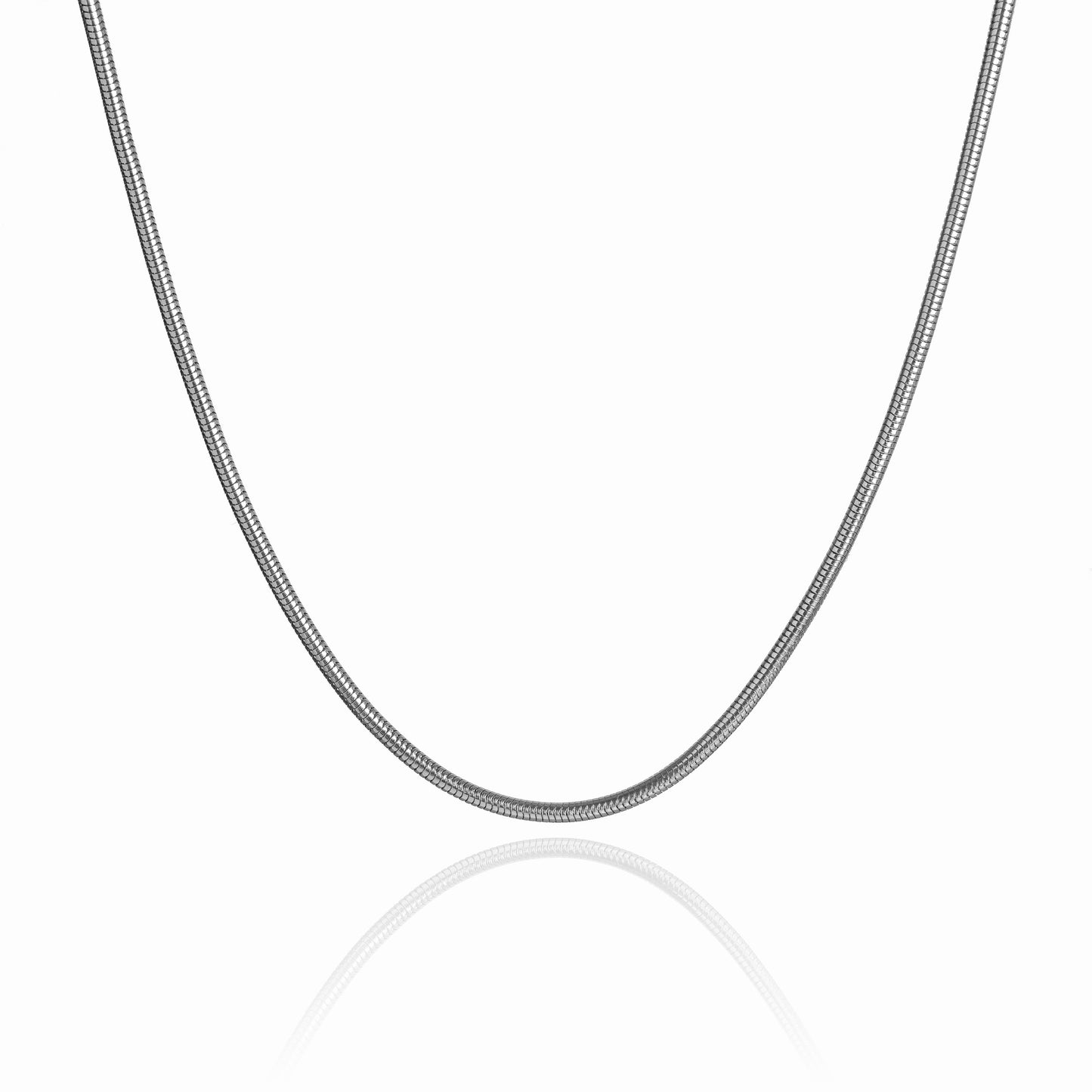 Elegant Silver Necklace