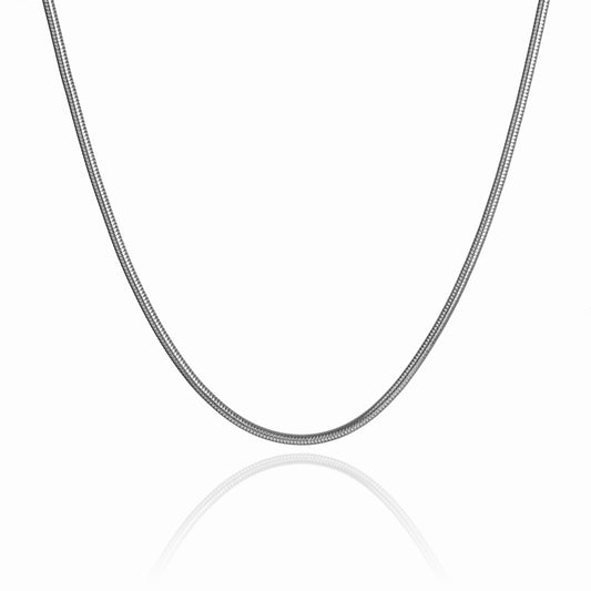 Elegant Silver Necklace