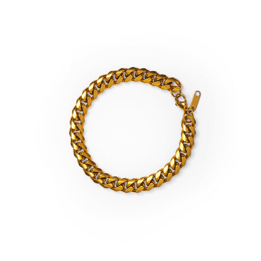 Gold Chain Bracelet