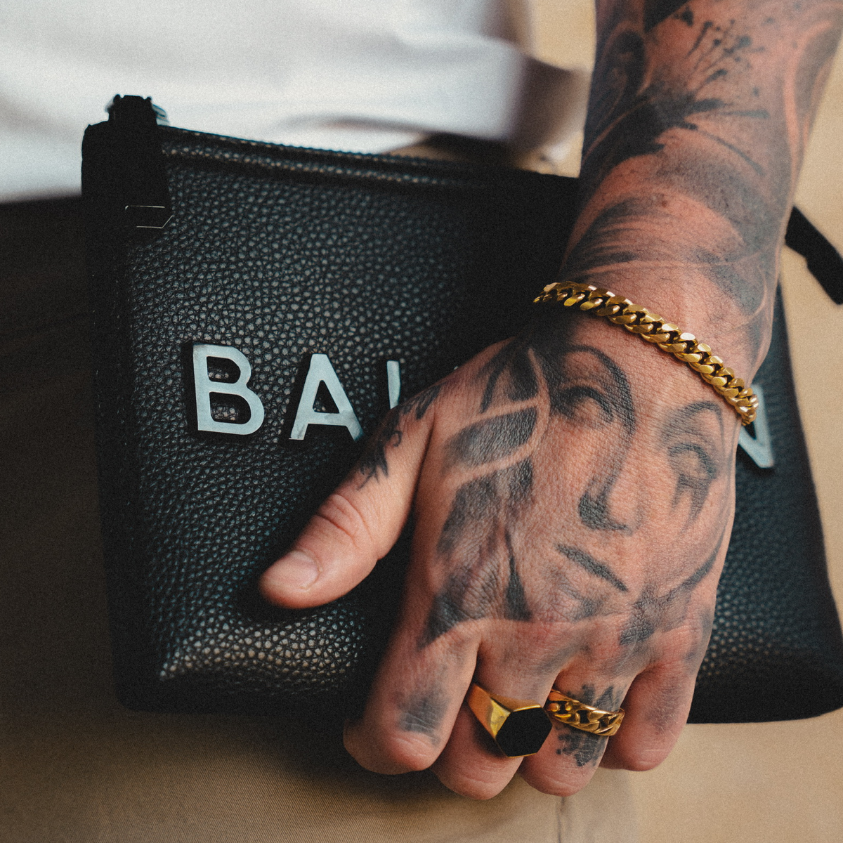 Gold Chain Bracelet