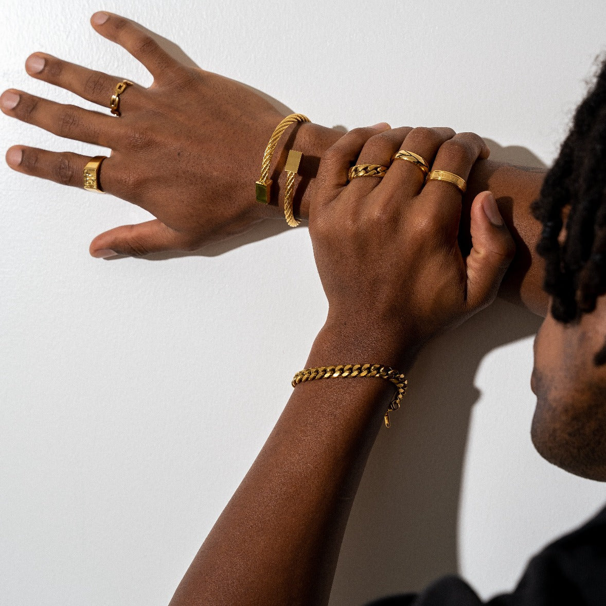 Gold Chain Bracelet