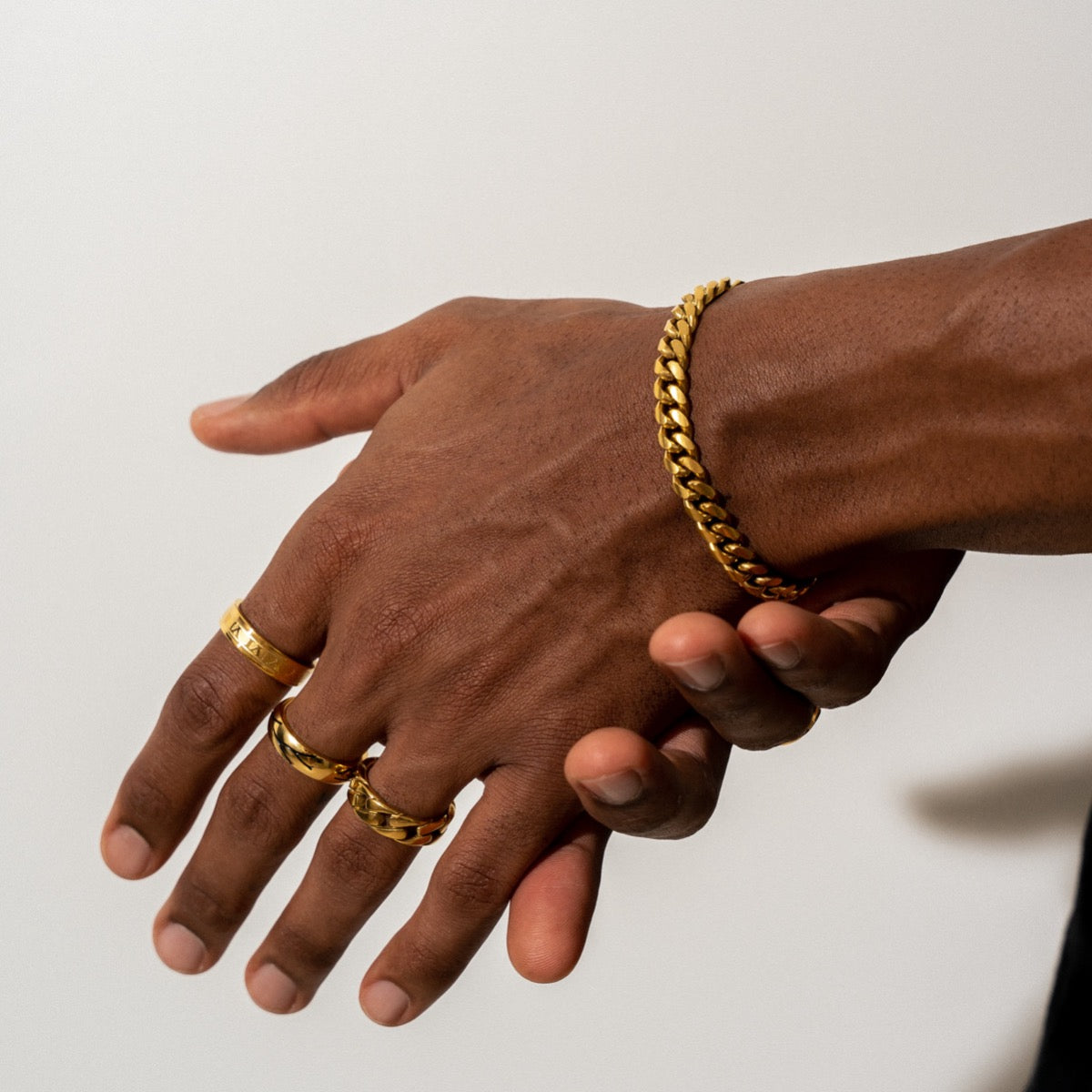Gold Chain Bracelet