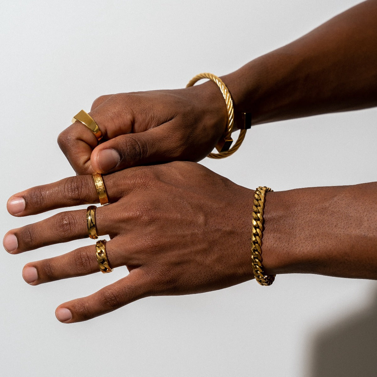 Gold Chain Bracelet