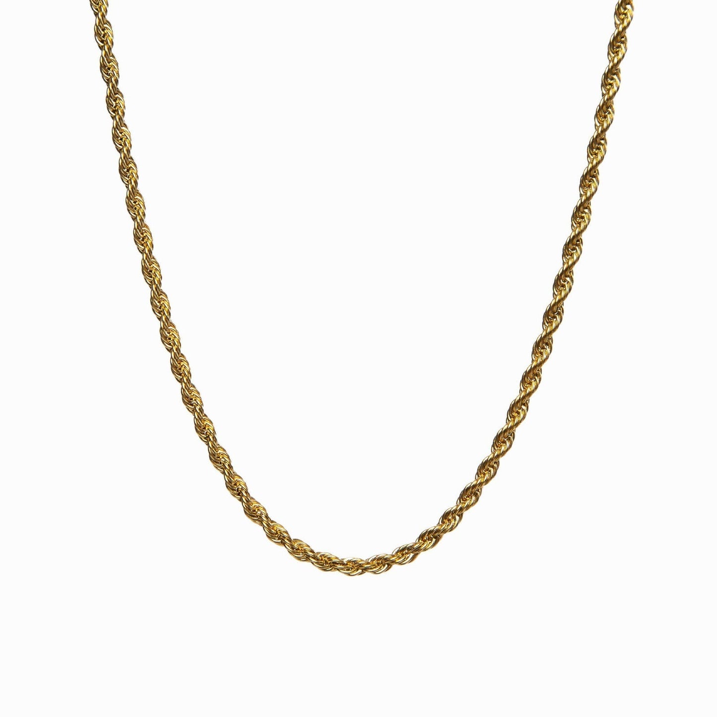 Classic Timeless Gold Necklace
