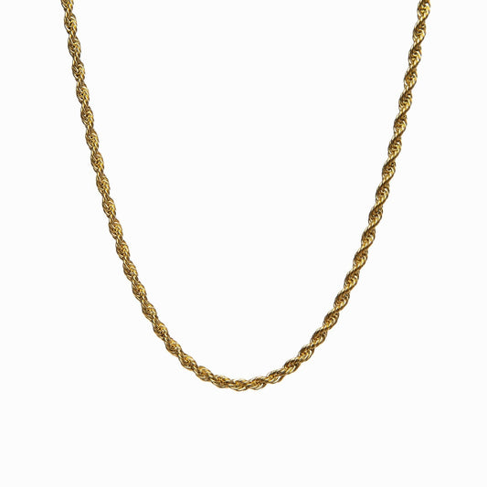 Classic Timeless Gold Necklace