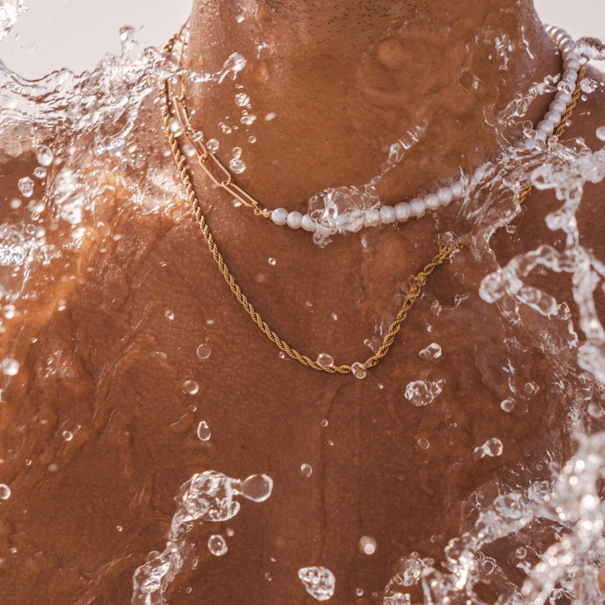 Classic Timeless Gold Necklace