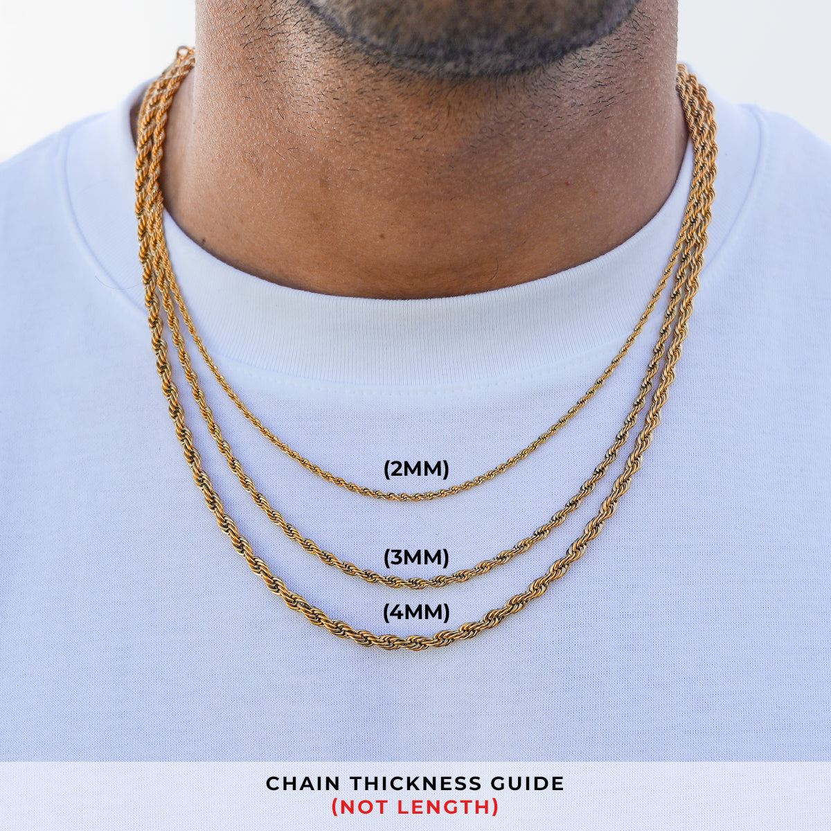 Classic Timeless Gold Necklace