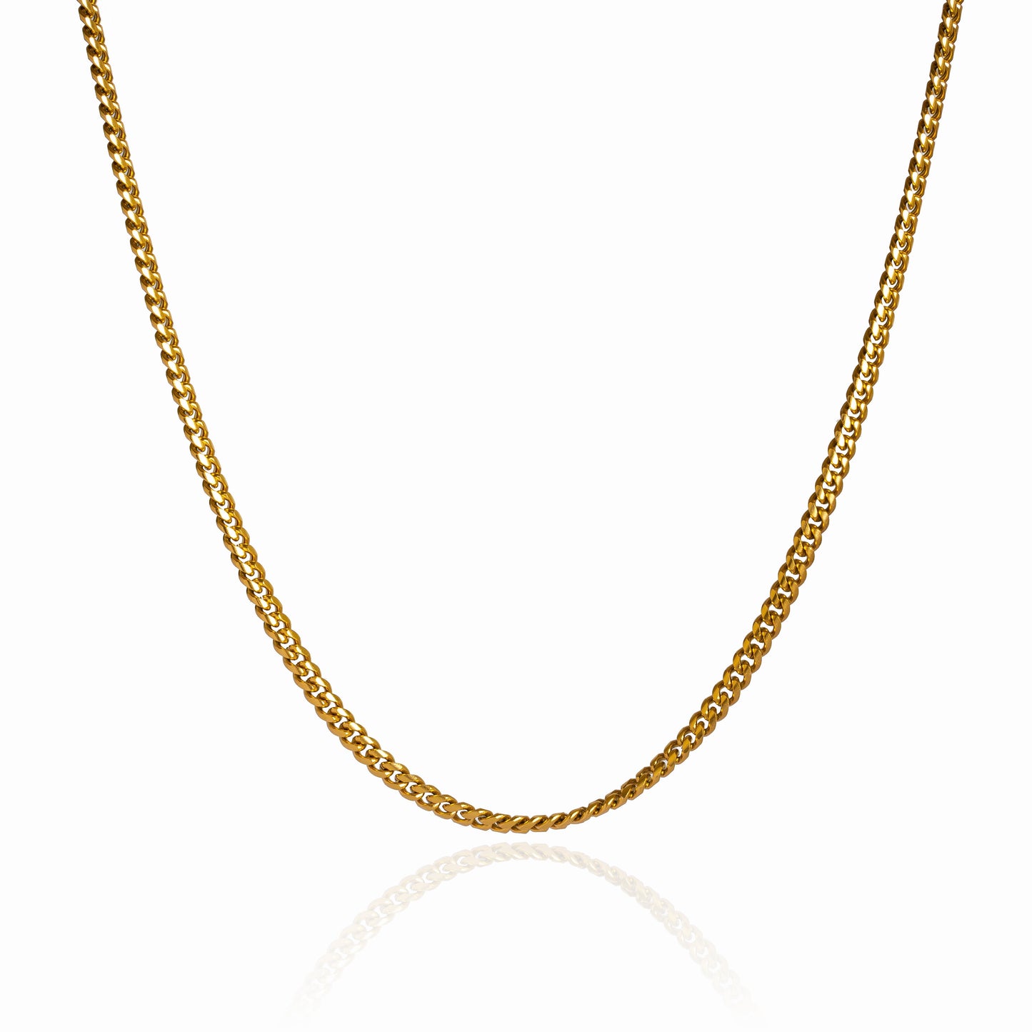 Gold Cuban Link Necklace