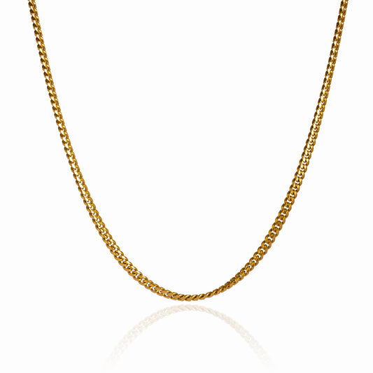 Gold Cuban Link Necklace