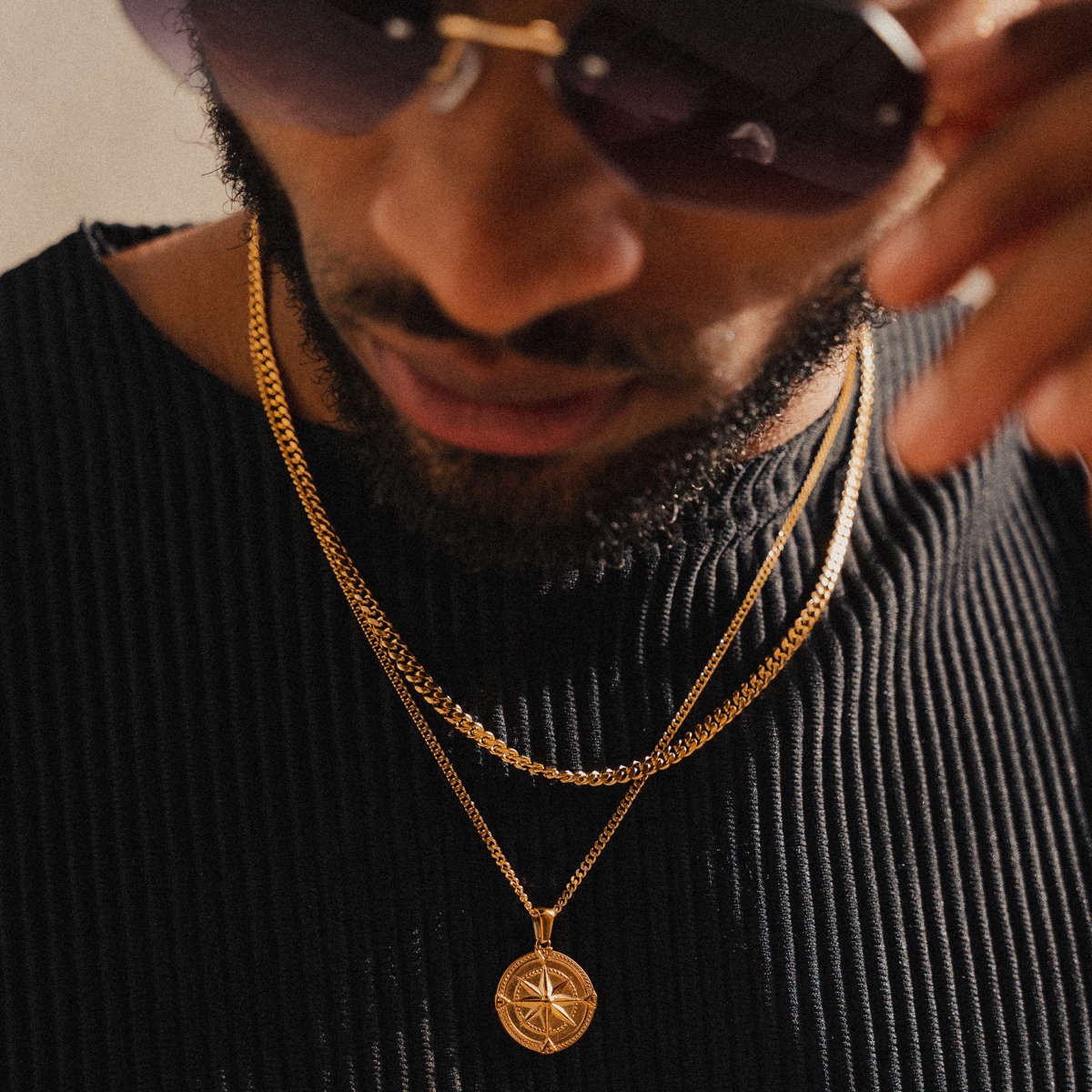 Gold Cuban Link Necklace